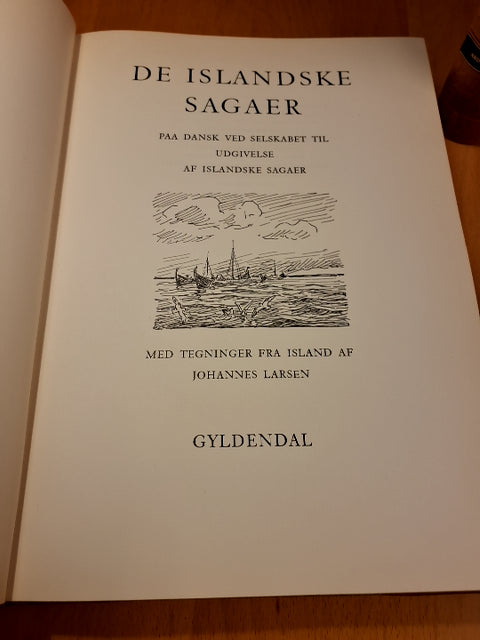 De Islandske sagaer Bind l, ll, lll